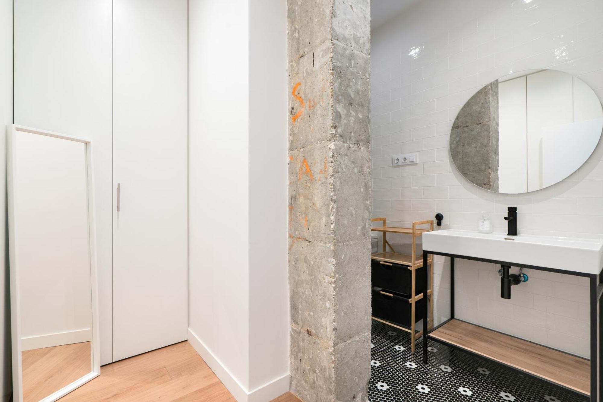 Encantador Estudio Chamartin Madrid Exterior photo